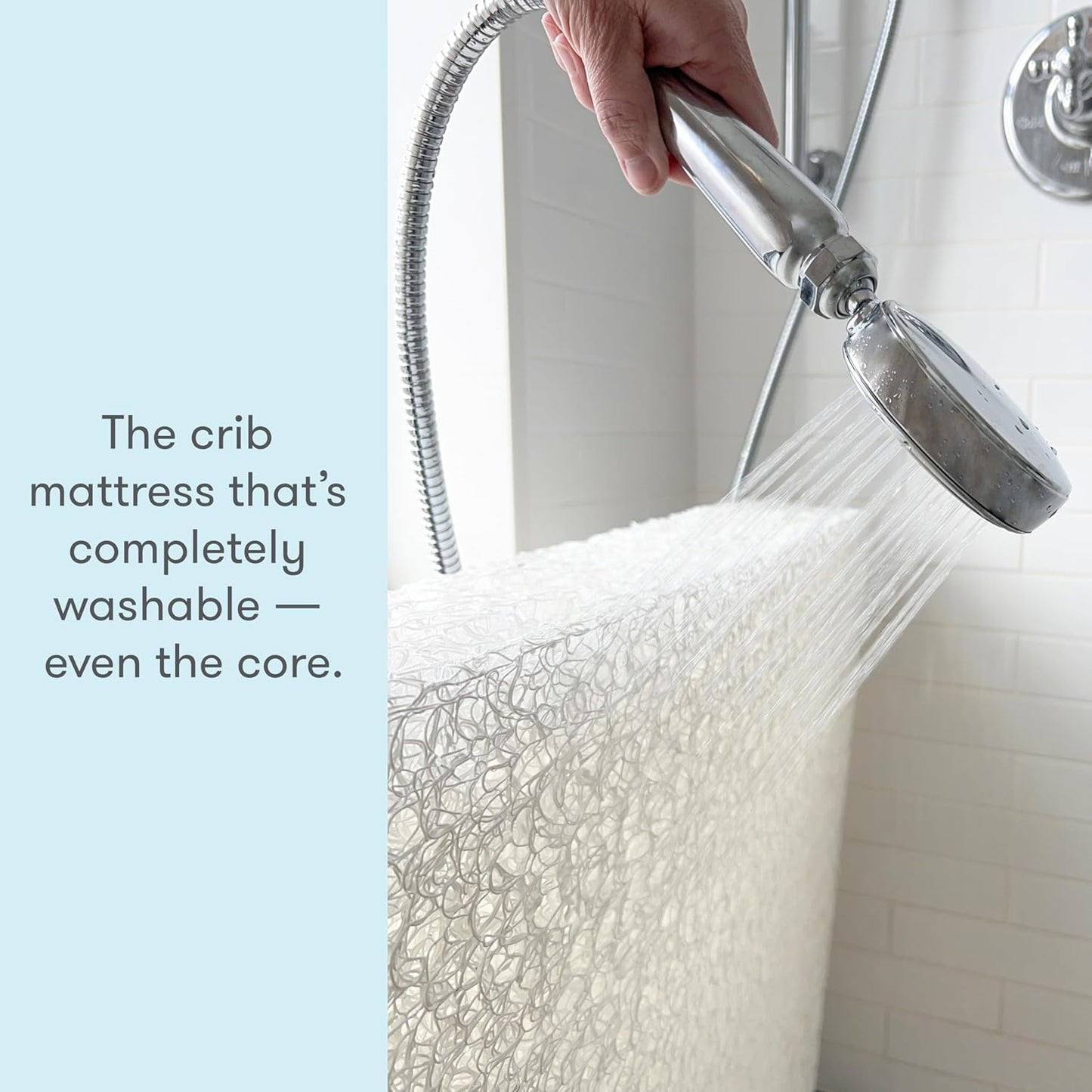 Newton Baby Essential Crib Mattress - Safe, Ultra-Breathable & Machine Washable Infant Crib