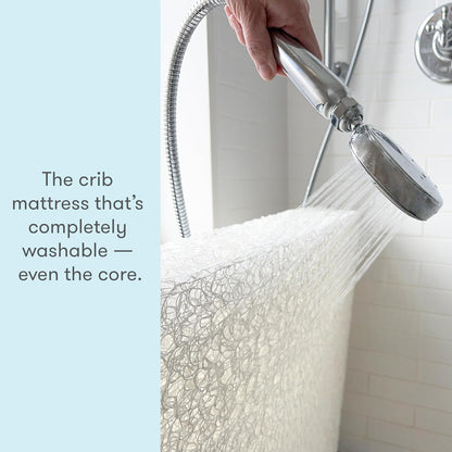 Newton Baby Essential Crib Mattress - Safe, Ultra-Breathable & Machine Washable Infant Crib