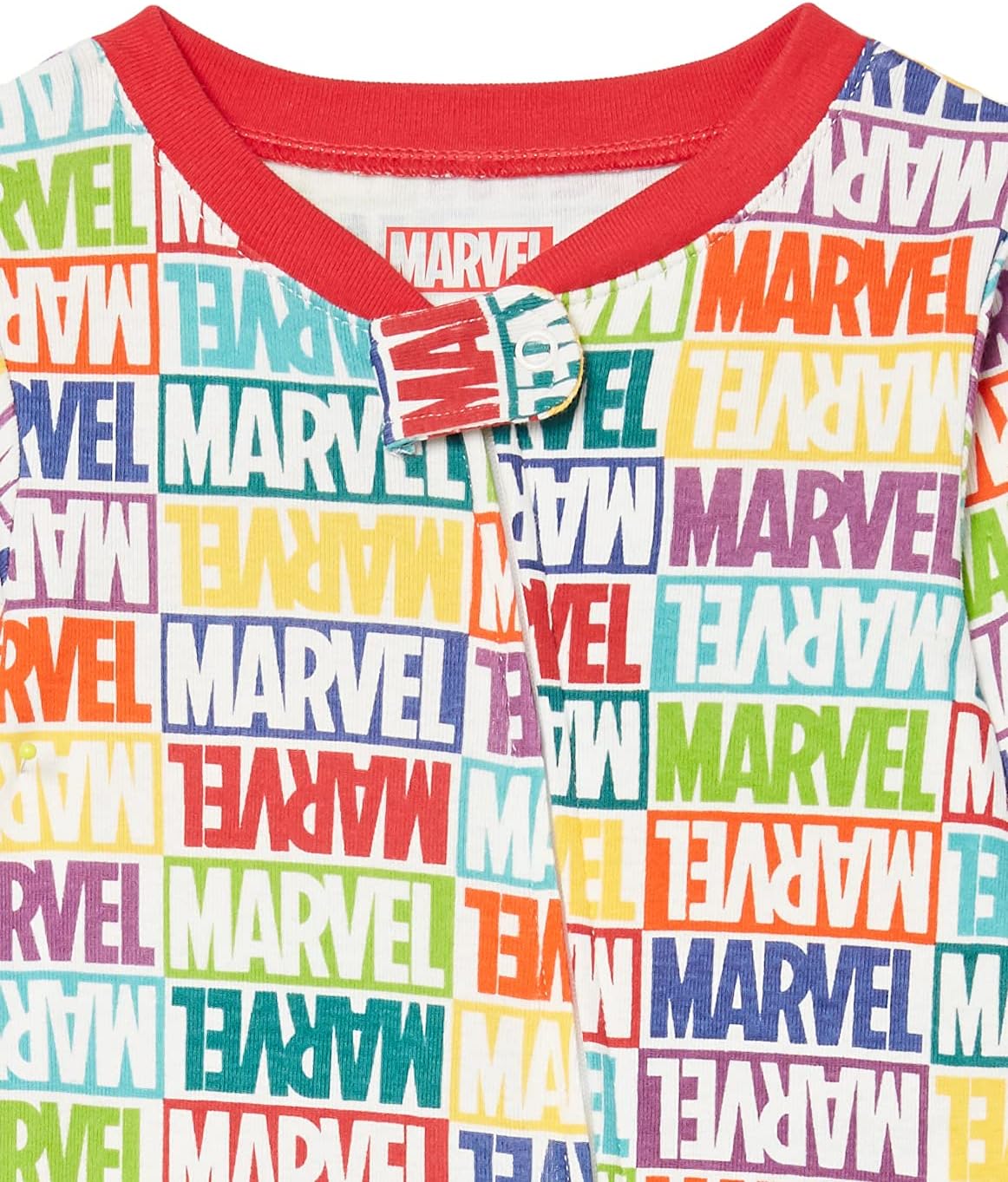 Amazon Essentials Disney | Marvel | Star Wars Unisex Babies' and Toddlers' Snug-Fit Cotton Footed