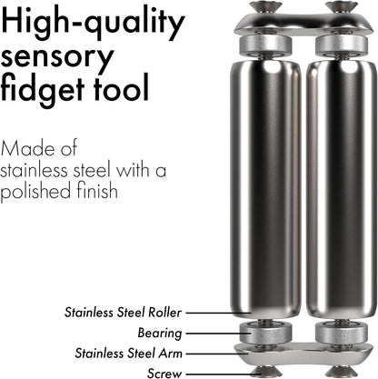 ONO Roller - Handheld Fidget Toy for Adults | Help Relieve Stress, Anxiety, Tension | Promotes