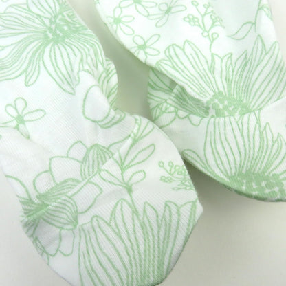 HonestBaby 3-pack Footed Pants Roomy Fit Pull on Bottoms 100% Organic Cotton for Infant Baby Boys