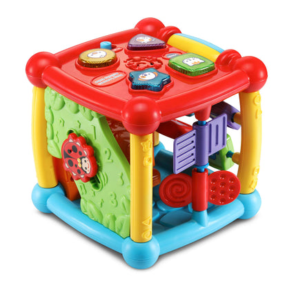 VTech Busy Learners Activity Cube (Frustration Free Packaging)