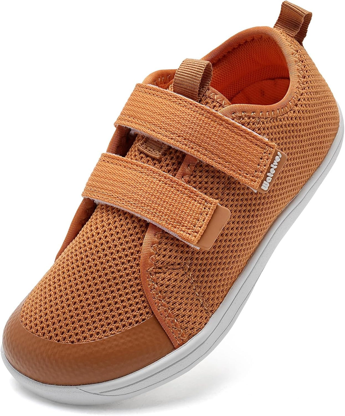 WateLves Toddler Little Kids Wide Barefoot Shoes The First Walking Shoes Girls Boys Breathable Zero