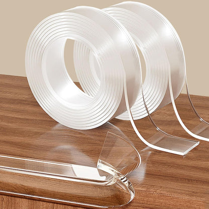 2 Rolls Clear Soft Corner Protectors for Furniture Strip,Sharp Edge & Table Bumper,Window Edge,Wall