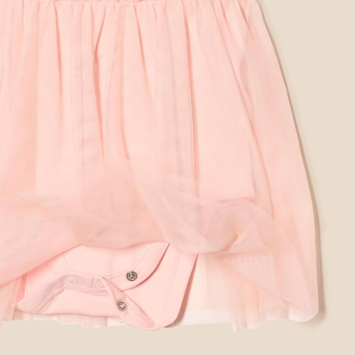 Amazon Essentials Baby Girls' Tulle Bodysuit Dress