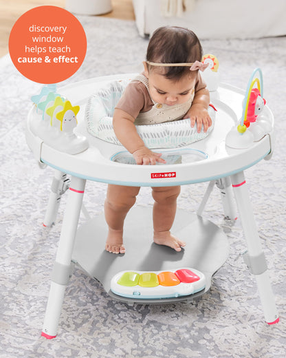 Skip Hop Baby Activity Center: Interactive Play Center with 3-Stage Grow-with-Me Functionality