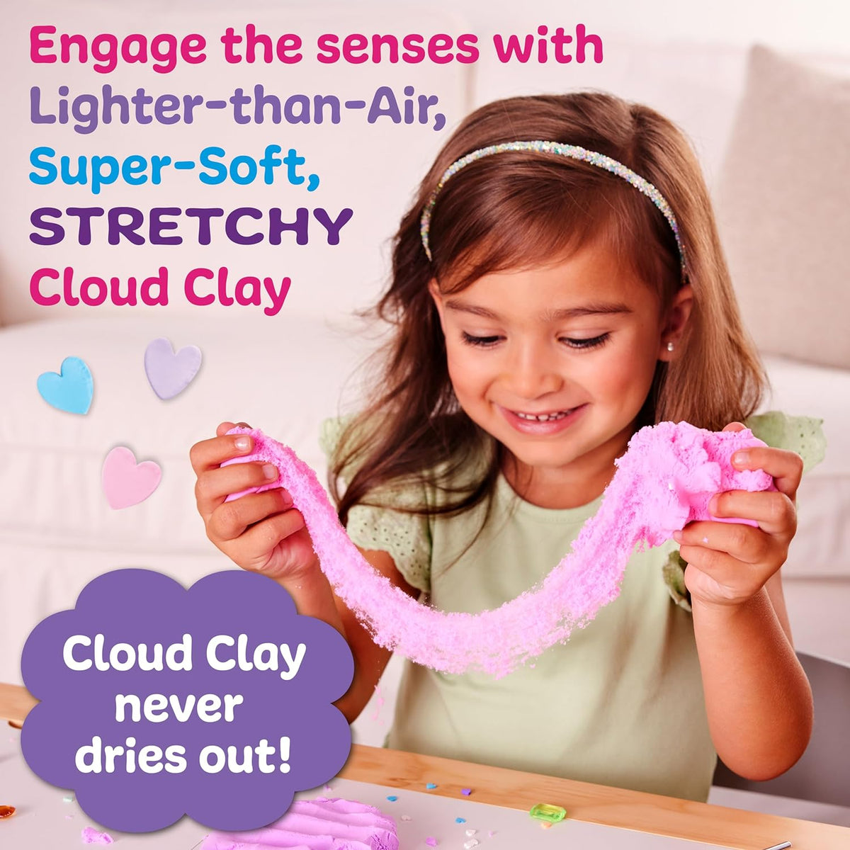 Creativity for Kids Sensory Pack: Princess - Calm Down Corner and Sensory Bin Filler Supplies, Car