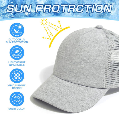 Duoyeree Toddler Baseball Cap Baby Cap Sun hat Print Dinosaur Pattern and Solid Color hat Kids boy