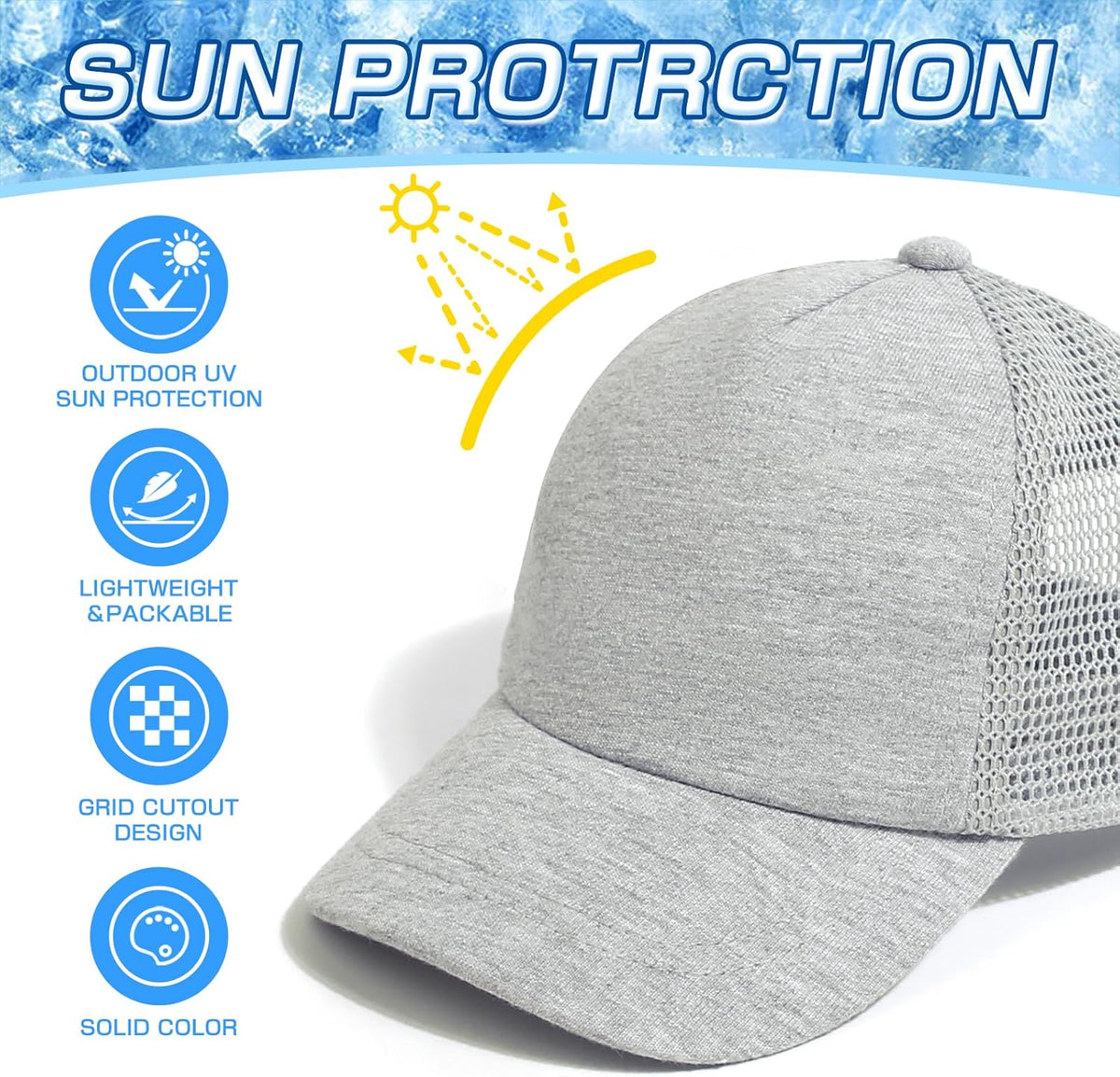Duoyeree Toddler Baseball Cap Baby Cap Sun hat Print Dinosaur Pattern and Solid Color hat Kids boy