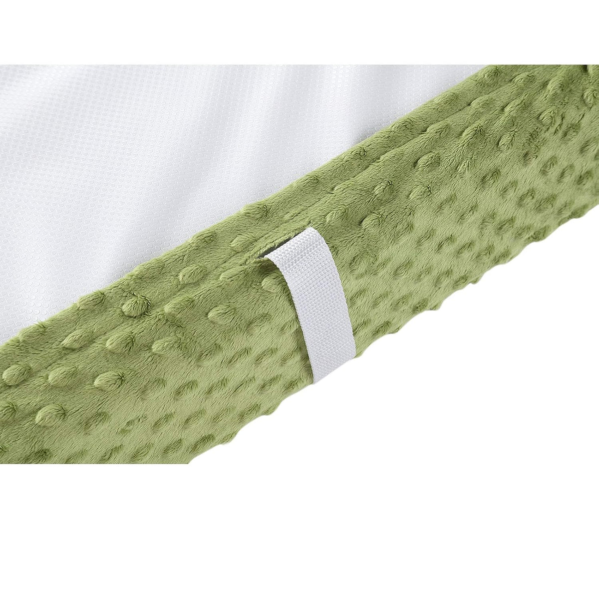 Baby Changing Pad Cover, Super Soft Plush Dot Diaper Changing Table Covers for Baby Girls and Boys