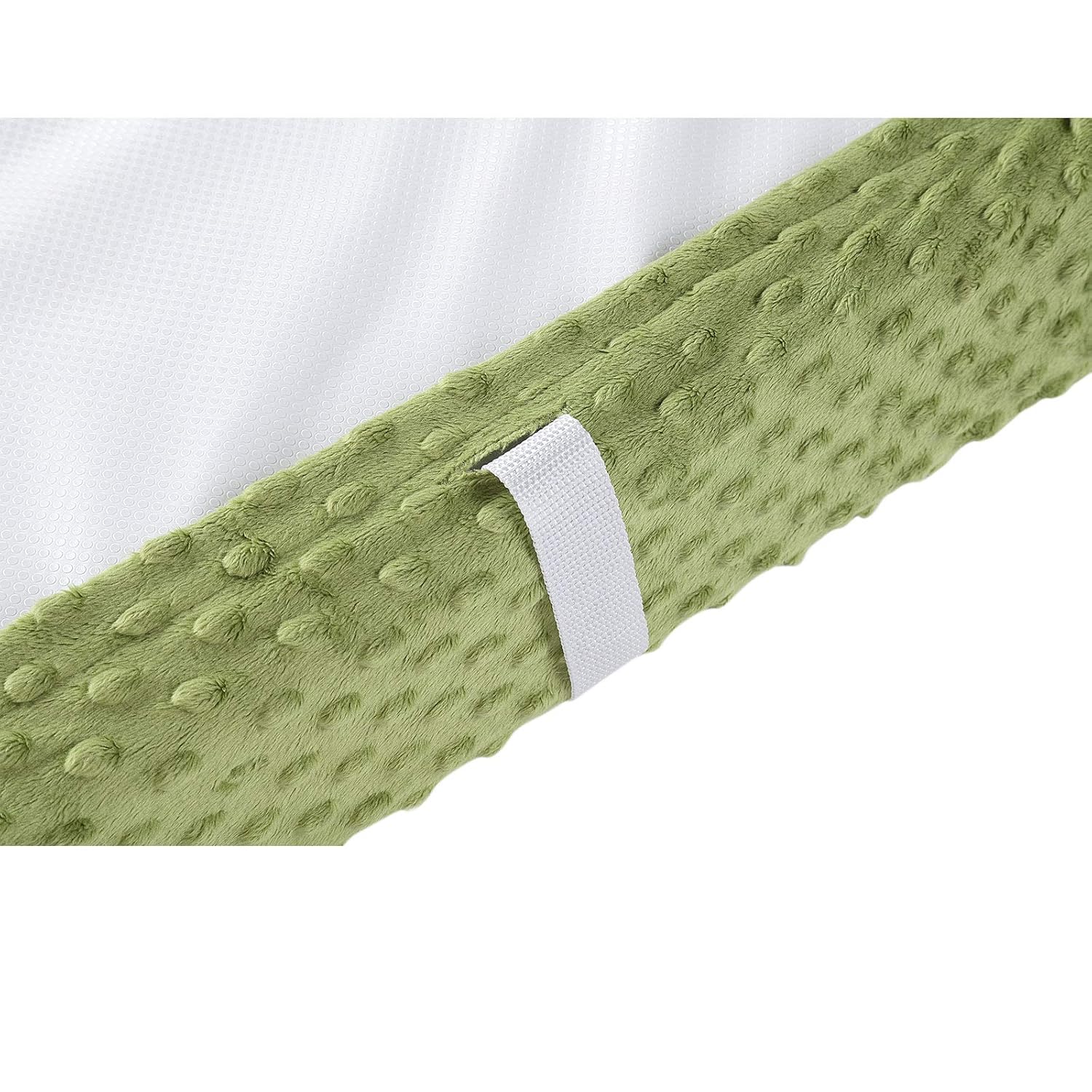 Baby Changing Pad Cover, Super Soft Plush Dot Diaper Changing Table Covers for Baby Girls and Boys
