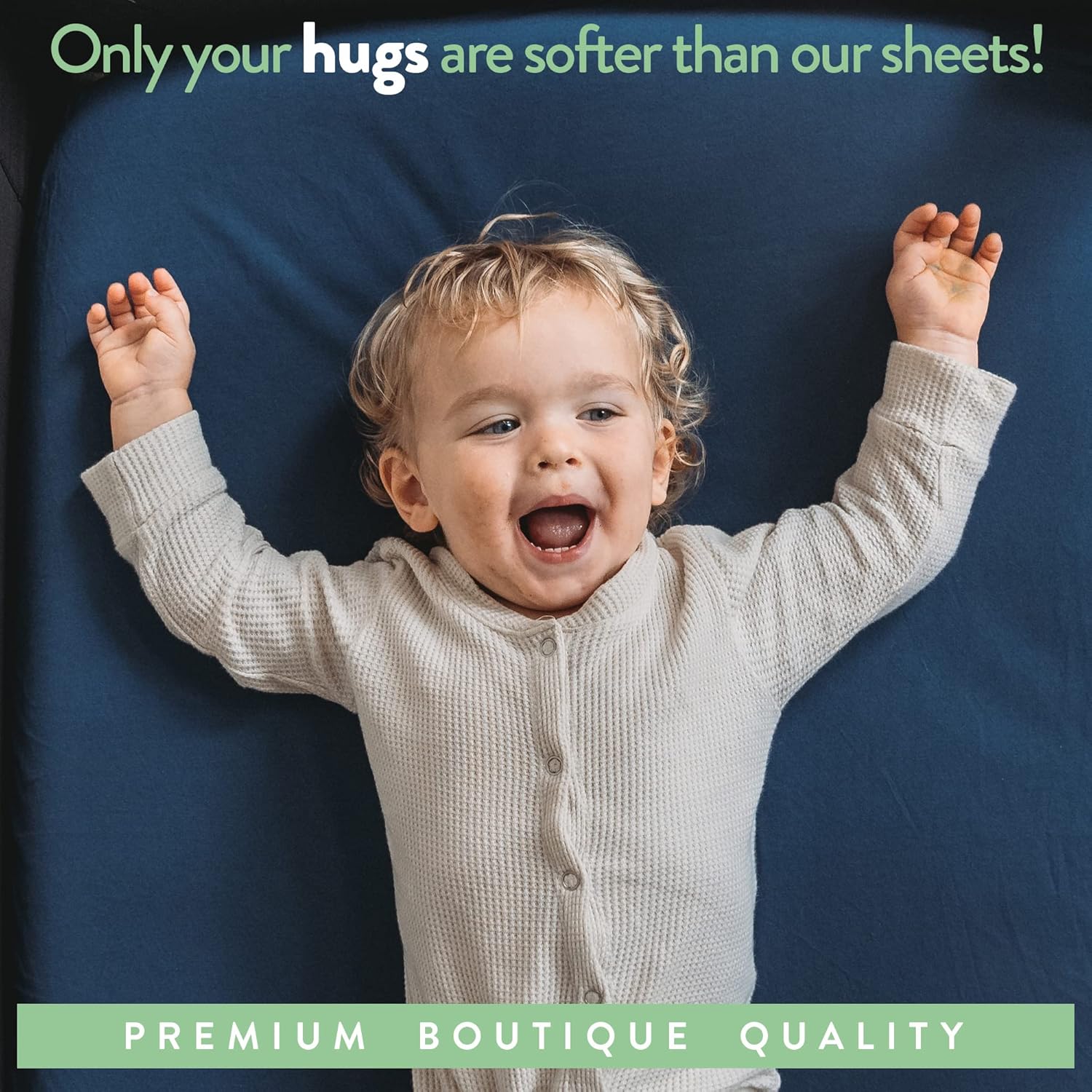 Joey + Joan Fitted Crib Sheets 28 x 52 – Compatible with Standard Crib Mattress and Toddler Bed