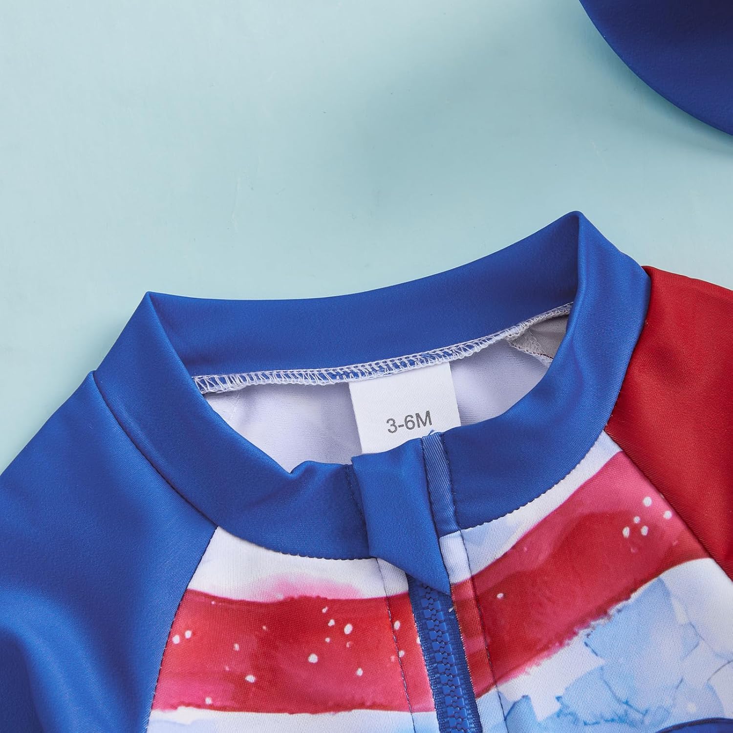 Hnyenmcko Baby/Toddler Boy Rash Guard Swimsuit Long Sleeve One Piece Zipper Swimwear Sunsuit Infant