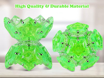 Magnetic Fidget Sphere Stress Relief Toys for Adults Kids, Anxiety Sensory Fidget Toys with Strong