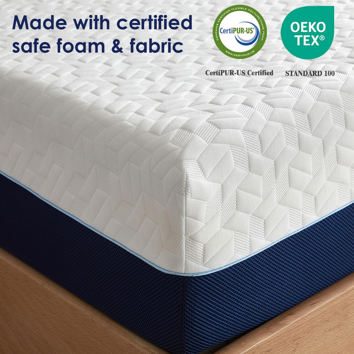 6 Inch Cooling Gel Memory Foam Twin Mattress for Kids,Mattress in a Box,Breathable Cover