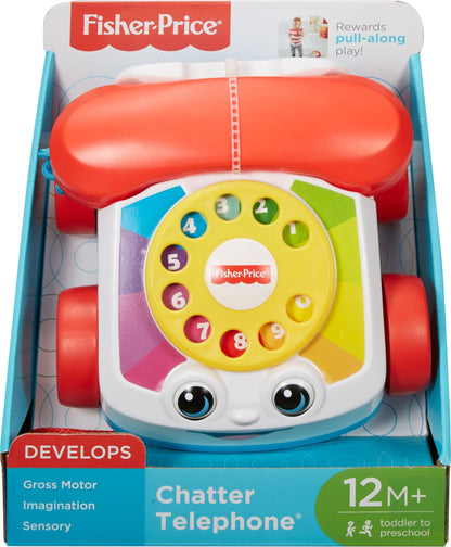 Fisher-Price Chatter Telephone Pull Along Toy