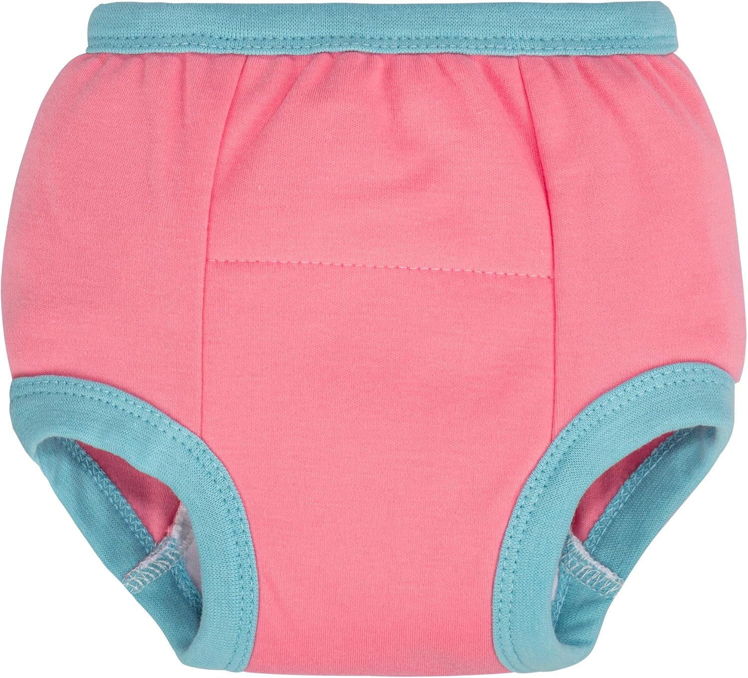 BIG ELEPHANT Toddler Training Pants, Soft Cotton Absorbent Training Underwear for Baby Boys & Girls