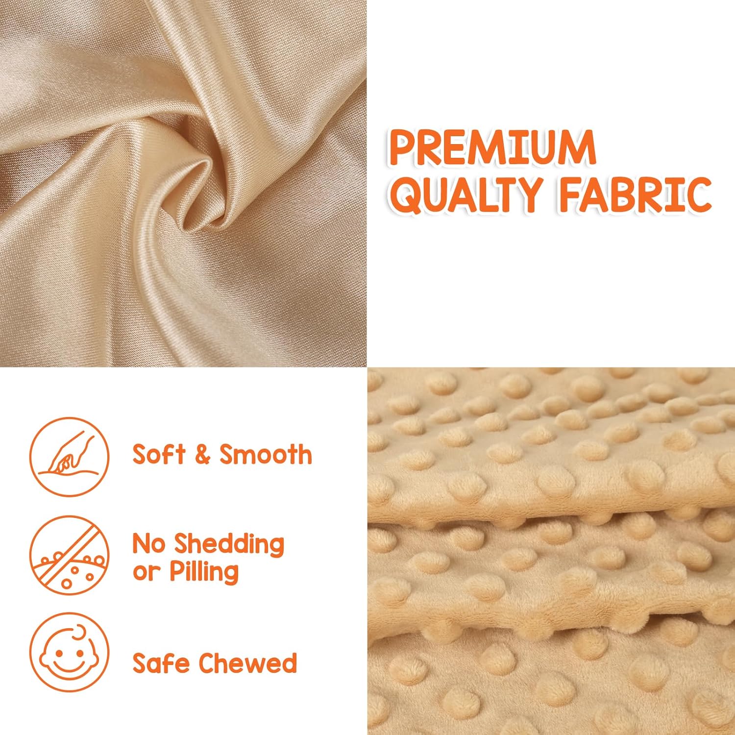 Loveys for Babies, Soft Dog Baby Security Blanket Lovies for Babies, Stuffed Animals Blankie for