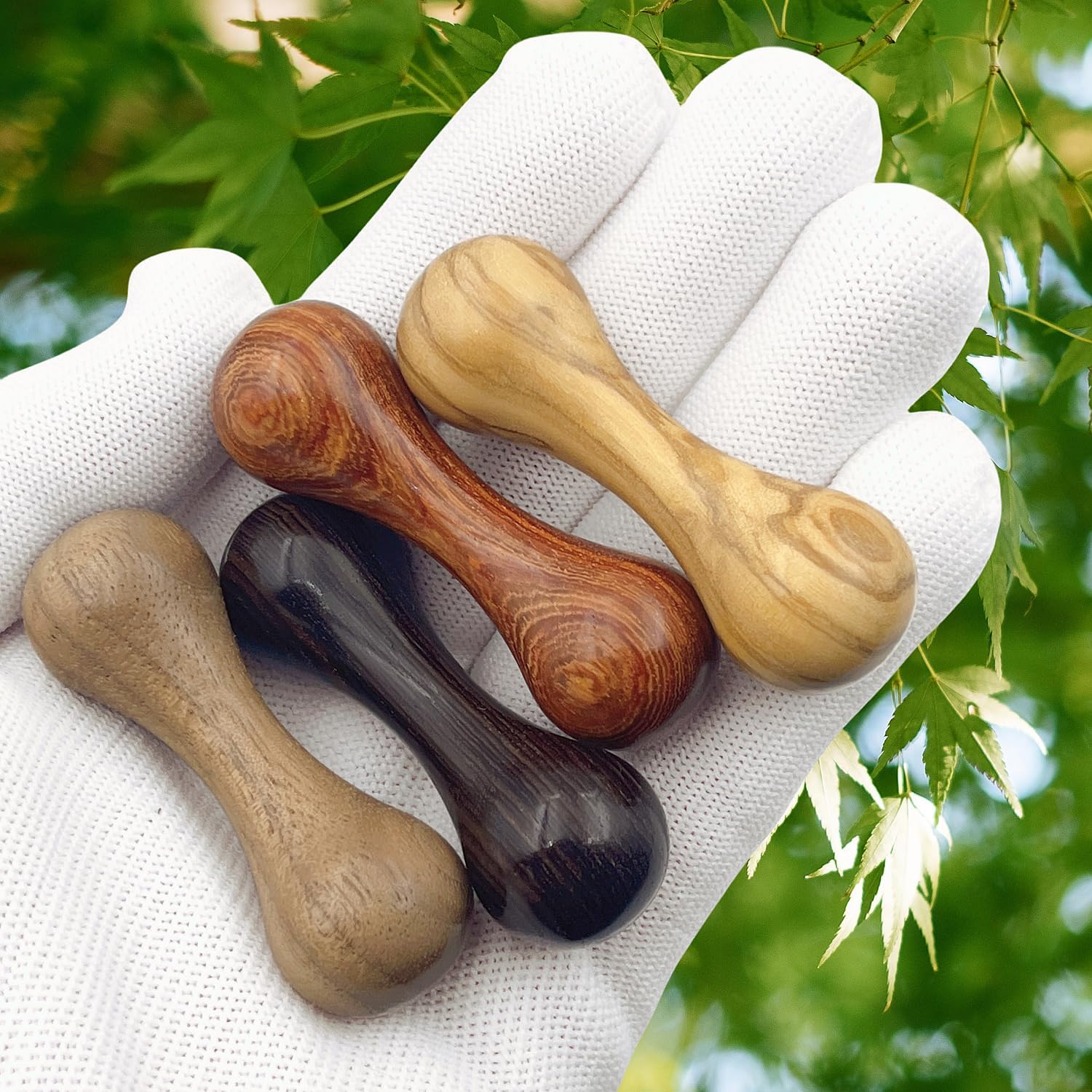 Knucklebone Wooden Bone Toys, Finger Skill Toys, Portable EDC Desktop Fidget Toys, Leisure Toys