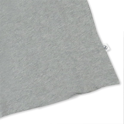 HonestBaby 5-Pack Short Sleeve T-Shirts 100% Organic Cotton Baby, Toddler, Little Kid, Boy, Girl