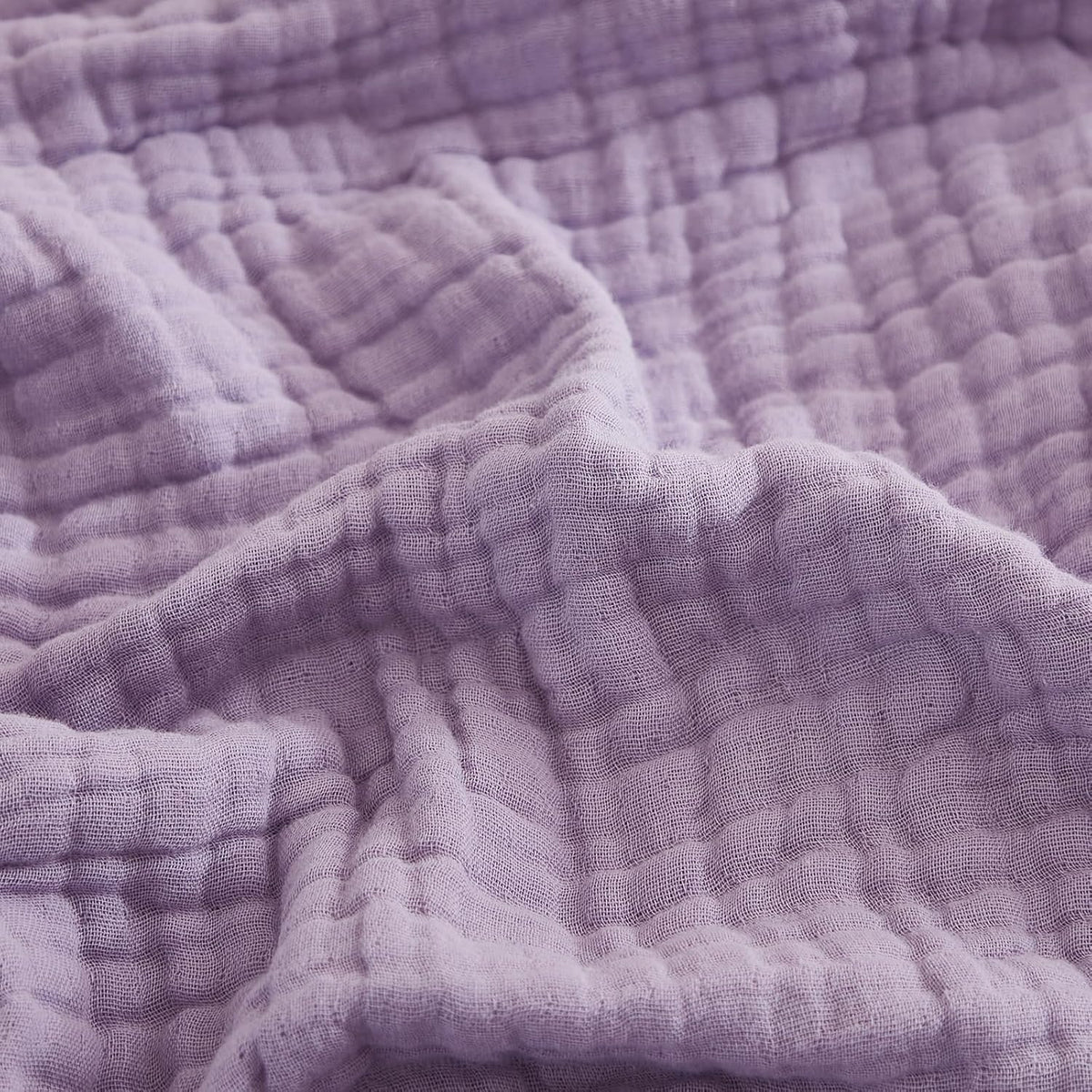 EMME Cotton Twin Blanket for Couch Soft Airy Muslin Bed Blankets Lightweight Breathable All Season