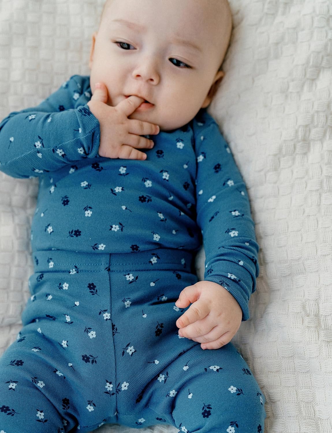 AVAUMA Baby Boys Girls Pajama Set 6M-7T Kids Cute Toddler Snug fit Pattern Design Pjs Cotton
