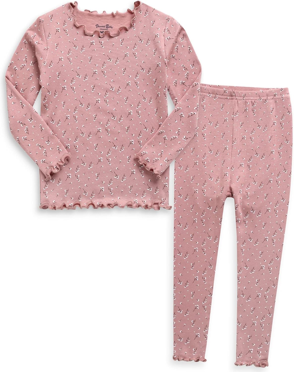 VAENAIT BABY 6M-12Y Kids Unisex Girls & Boys Soft Comfy Modal Tencel Sleepwear Pajamas 2pcs or 4pcs