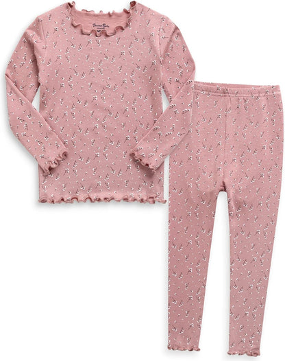 VAENAIT BABY 6M-12Y Kids Unisex Girls & Boys Soft Comfy Modal Tencel Sleepwear Pajamas 2pcs or 4pcs