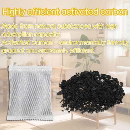 12pcs Carbon Filter Refills for Playtex, Activated Charcoal Odor Absorbing Deodorizer for Diaper
