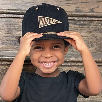 Baby Hats - Baseball Hat, Newborn Youth Flat Brim Mesh Trucker Surf Skate Bubba Bro Fitted Beach