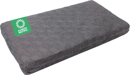 Molly Mutt Large Crib Mattress Cover - Rough Gem Print - Measures 27”x52”x5”- 100% Cotton - Durable