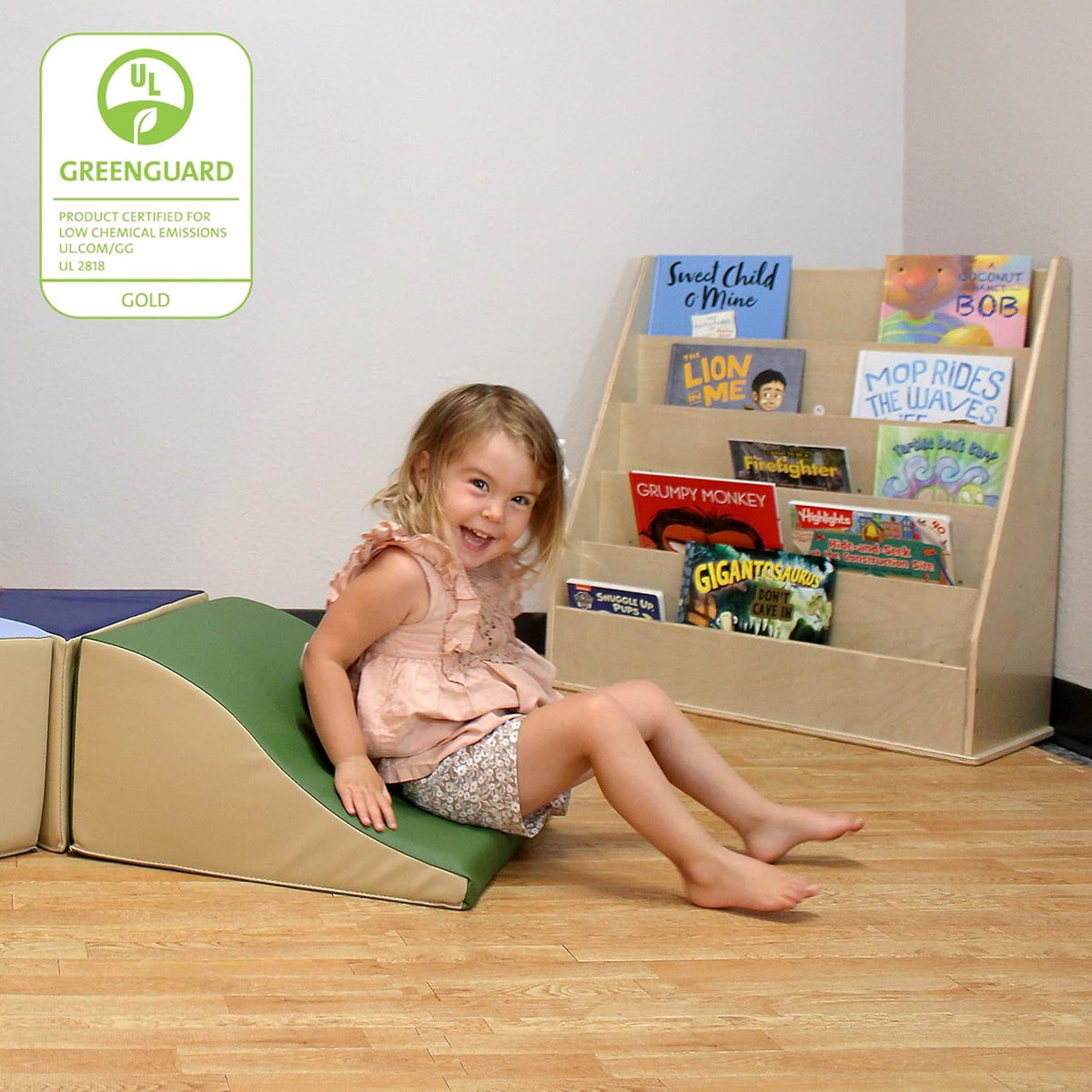 Factory Direct Partners 13799-NVPB SoftScape Toddler Playtime Junction 360 Climber, Indoor Active