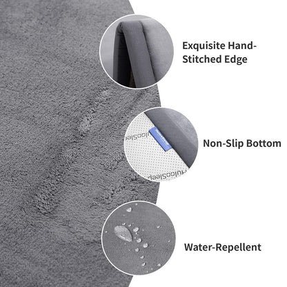 Ultra Soft Baby Play Mat for Floor,1.3" Thick Elasti-Foam 50x50 Playpen Mat for Toddlers Infant