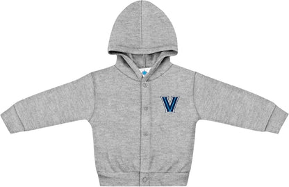 Creative Knitwear College Baby Snap Hooded Jacket - Team Logo, Multiple Colors, for Boys & Girls