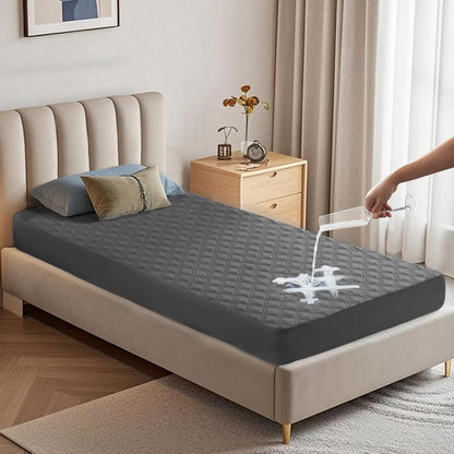 BEDLORE Waterproof Mattress Protector, Noiseless Twin XL Size Mattress Pad with Deep Pocket Fitted