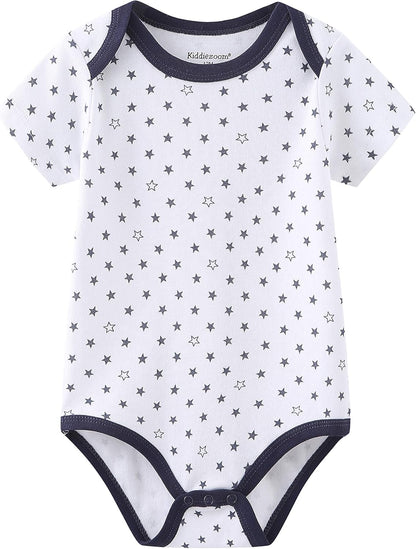 Baby Layette Set Baby Boys' 9-Piece Bodysuits Pants Set Toddler Girl Boy Unisex Baby Gift Sets