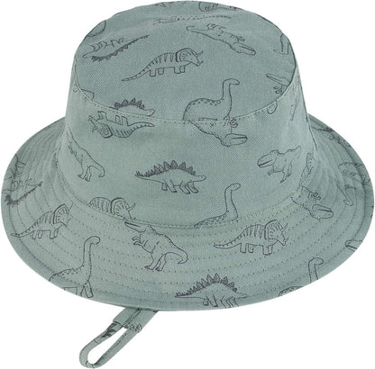 Durio Baby Bucket Sun Hat Toddler Hats Summer Beach Hat UPF 50+ Sun Protection Bucket Hats for Kids