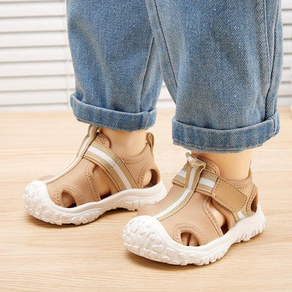 BMCiTYBM Baby Boy Girl Closed Toe Summer Sandals Lightweight Shoes Infant Non-Slip First Walking