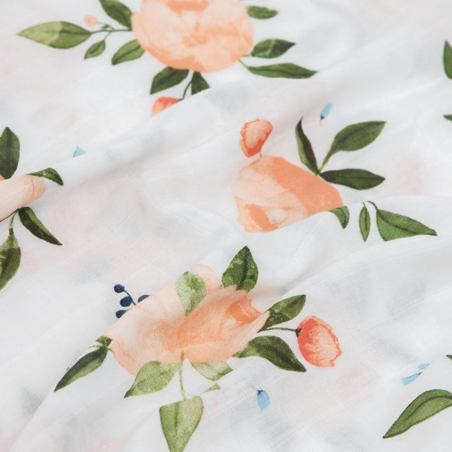 Little Unicorn Standard Pillowcase 2 Pack | Super Soft & Breathable Muslin Fabric | Snug Envelope