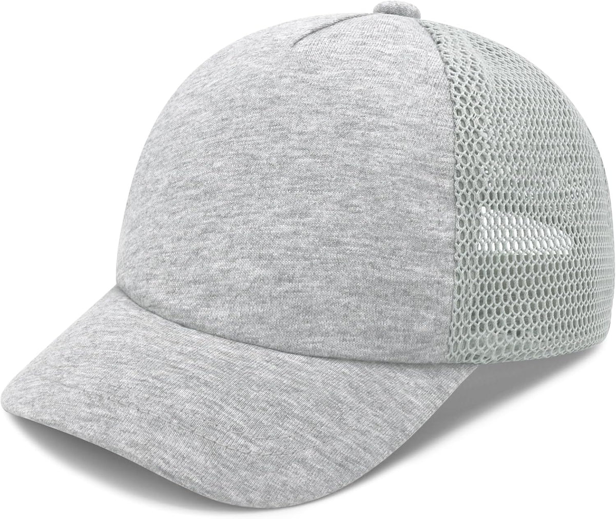 qikqik Baby Baseball Cap Toddler Baseball Hat with Mesh Infant Sun Hat UPF 50+ Baby Ball Cap