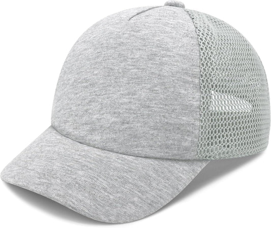 qikqik Baby Baseball Cap Toddler Baseball Hat with Mesh Infant Sun Hat UPF 50+ Baby Ball Cap