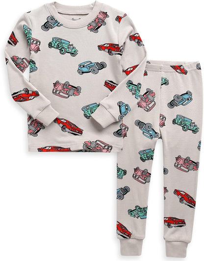 VAENAIT BABY 6M-12Y Kids Unisex Girls & Boys Soft Comfy Modal Tencel Sleepwear Pajamas 2pcs or 4pcs