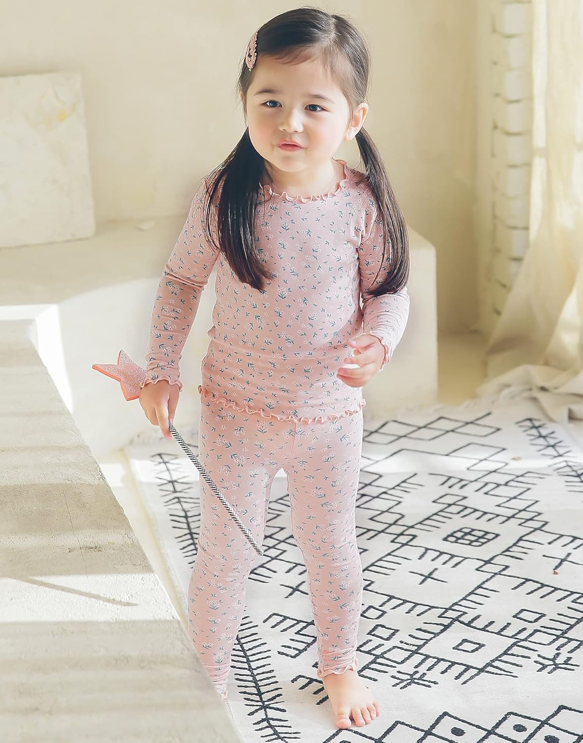 VAENAIT BABY 6M-12Y Kids Unisex Girls & Boys Soft Comfy Modal Tencel Sleepwear Pajamas 2pcs or 4pcs
