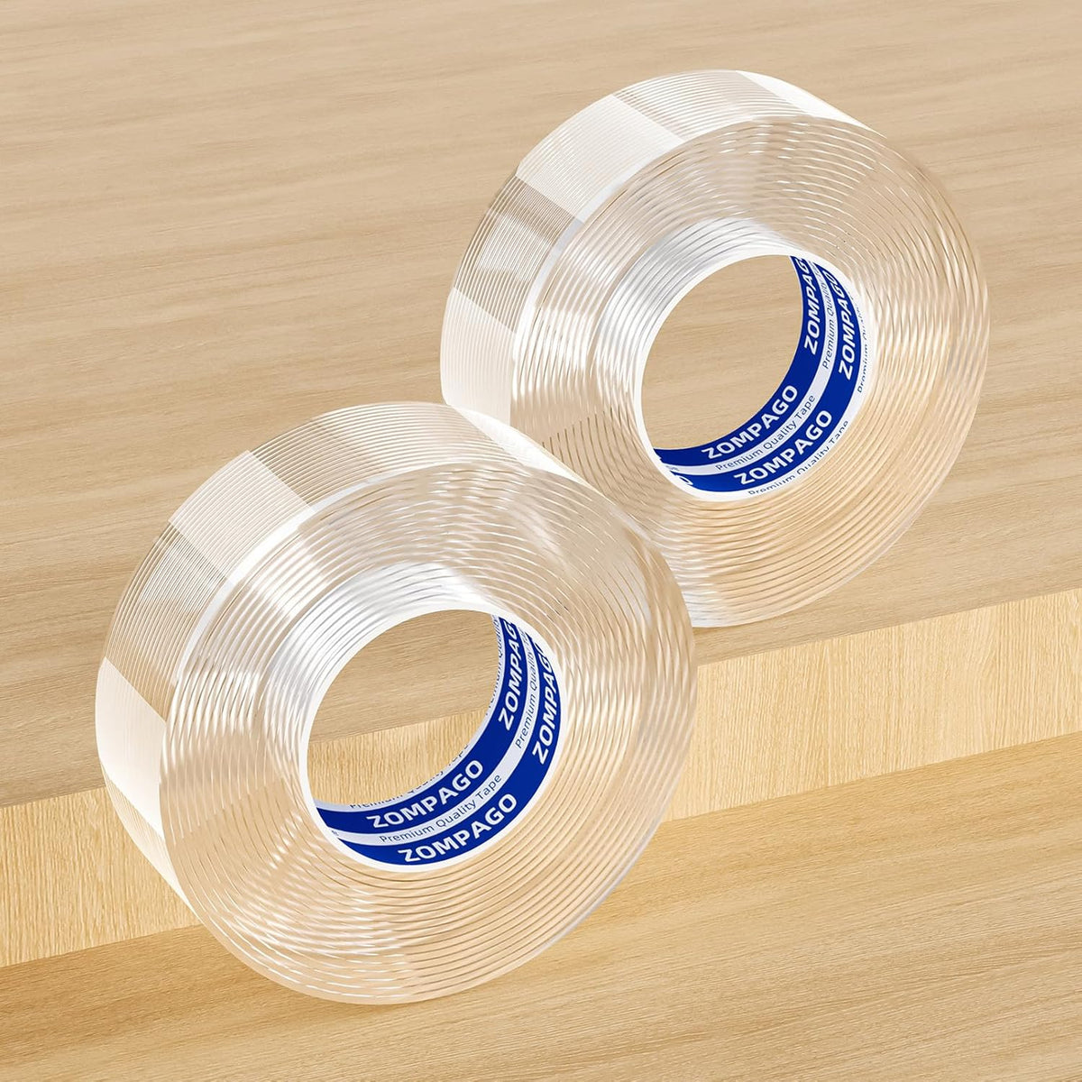 Clear Soft Corner Protectors for Furniture Strip,0.8in x9.84FT,2 Roll,Sharp Edge & Table