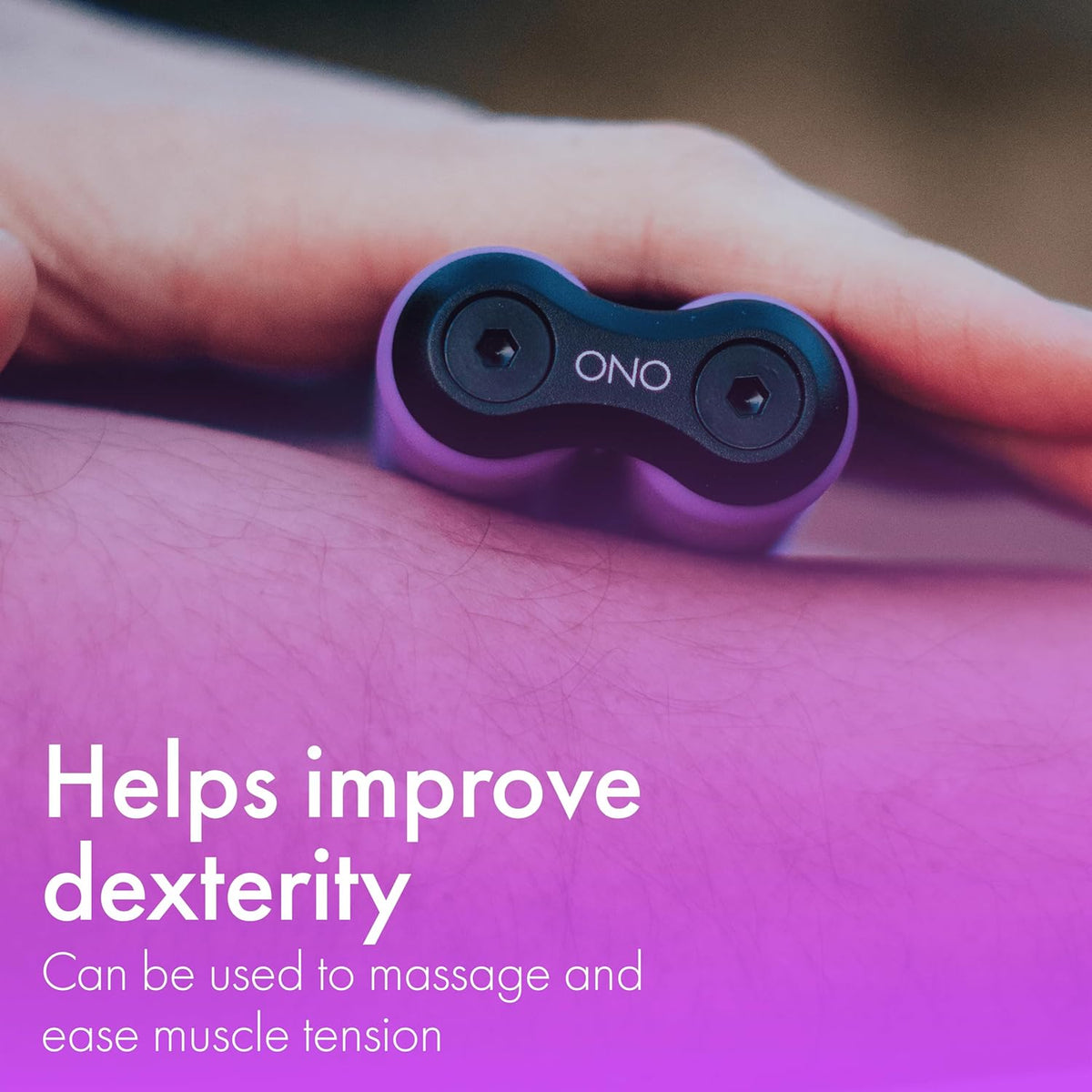 ONO Roller - Handheld Fidget Toy for Adults | Help Relieve Stress, Anxiety, Tension | Promotes