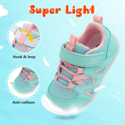 LeIsfIt Baby Shoes Boys Girls First Walking Shoes Non-Slip Toddler Breathable Sneakers Infant