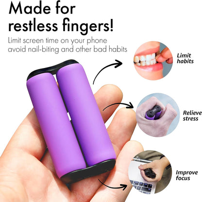 ONO Roller - Handheld Fidget Toy for Adults | Help Relieve Stress, Anxiety, Tension | Promotes