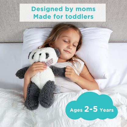 LittleHippo Toddler Pillow (13x18) with Viscose Derived from Bamboo Pillowcase - Hypoallergenic