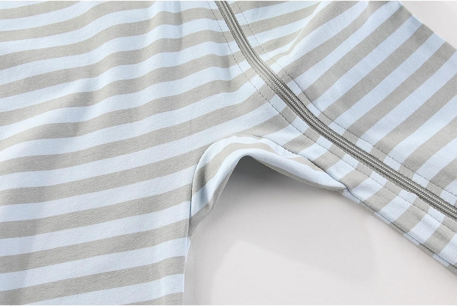 2 Pack Unisex Baby Short Sleeve Rompers 2 Way Zipper New Born One-Piece Jumpsuits 0-24Months Infant