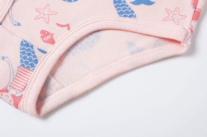 Boboking Soft Cotton Underwear Toddler Girls'Briefs Soft Undies